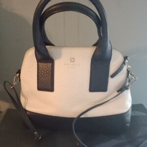 Kate Spade Black and White Women's Bag